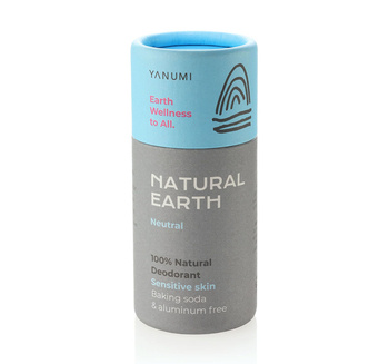 Naturalny dezodorant bez sody i bez aluminium YANUMI - Natural Earth (60 ml)
