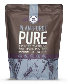 Białko wegańskie Plantforce PURE - czekoladowe (800 g)